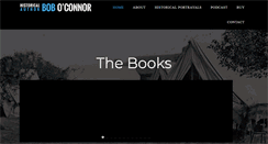 Desktop Screenshot of boboconnorbooks.com